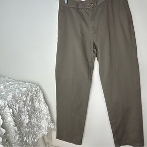 Lee‎ Chino Tan Khaki Men's Pants 32x32 Casual Business Office Workwear